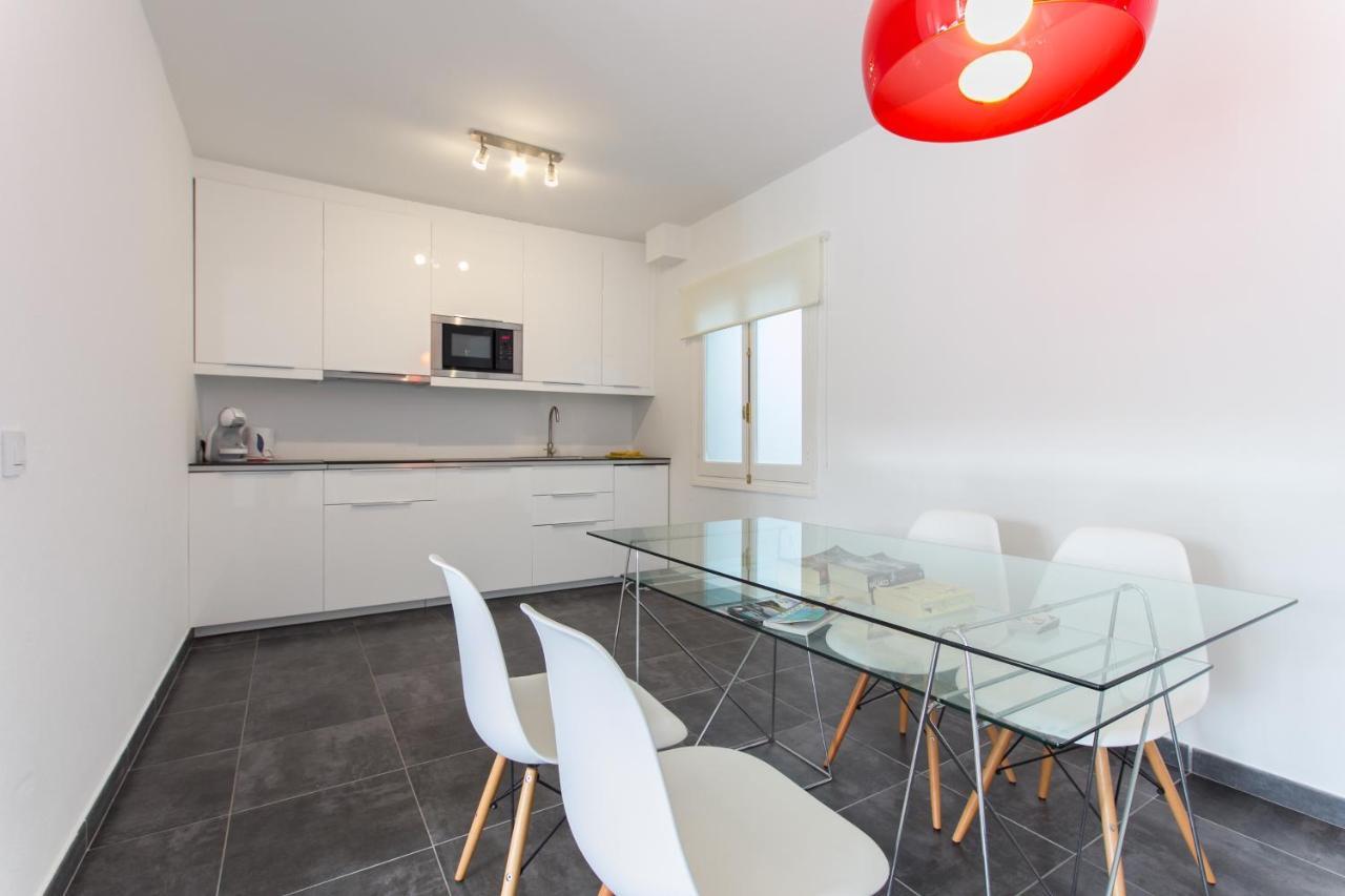 Апартаменты Apartamento Gama 1 Habitacion Кала-Галдана Экстерьер фото