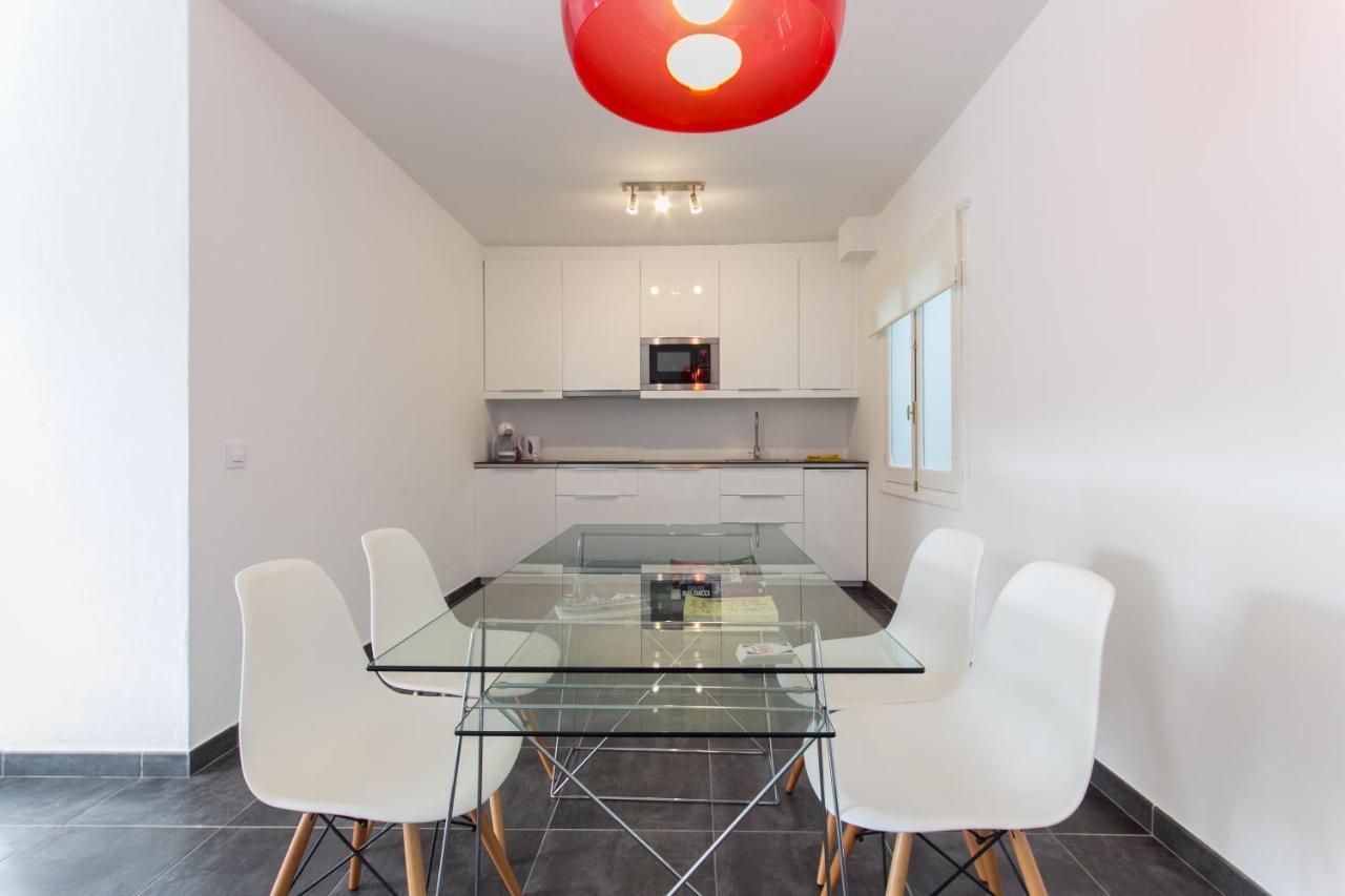Апартаменты Apartamento Gama 1 Habitacion Кала-Галдана Экстерьер фото
